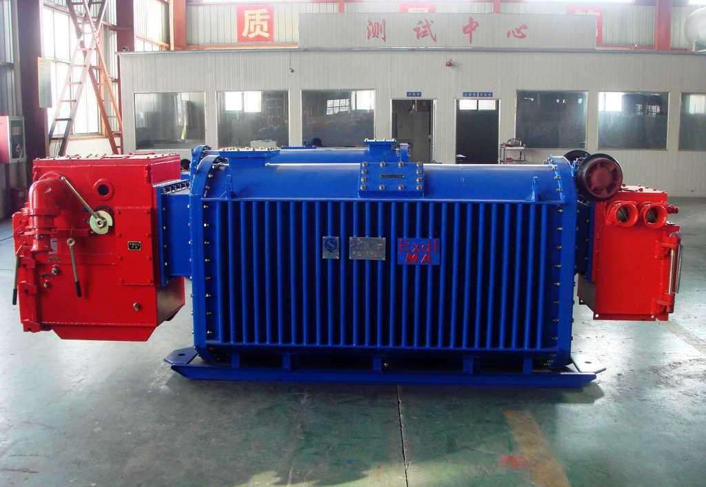 东乡10kv矿用隔爆型可移动变压器
