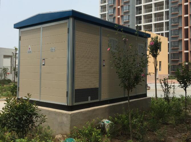 10KVA东乡箱式变压器