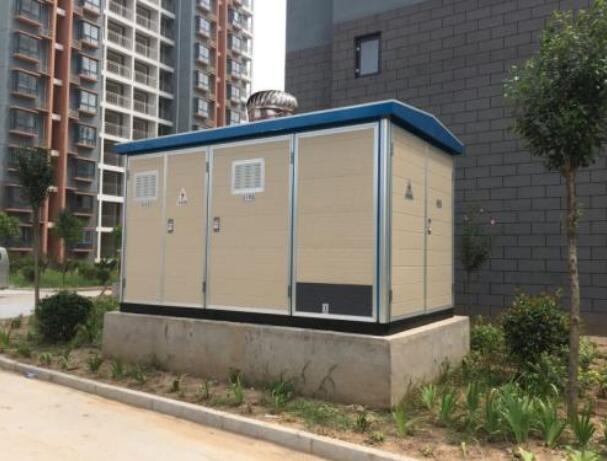 630kva东乡箱式变压器